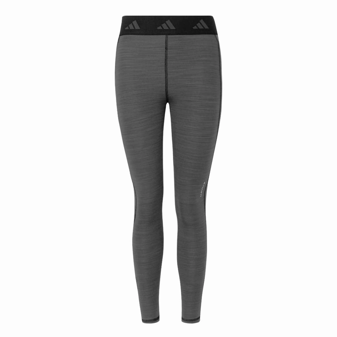 adidas - Women's Techfit Brushed Leggings (HS8758) Slim Fit Wear Daily Wear