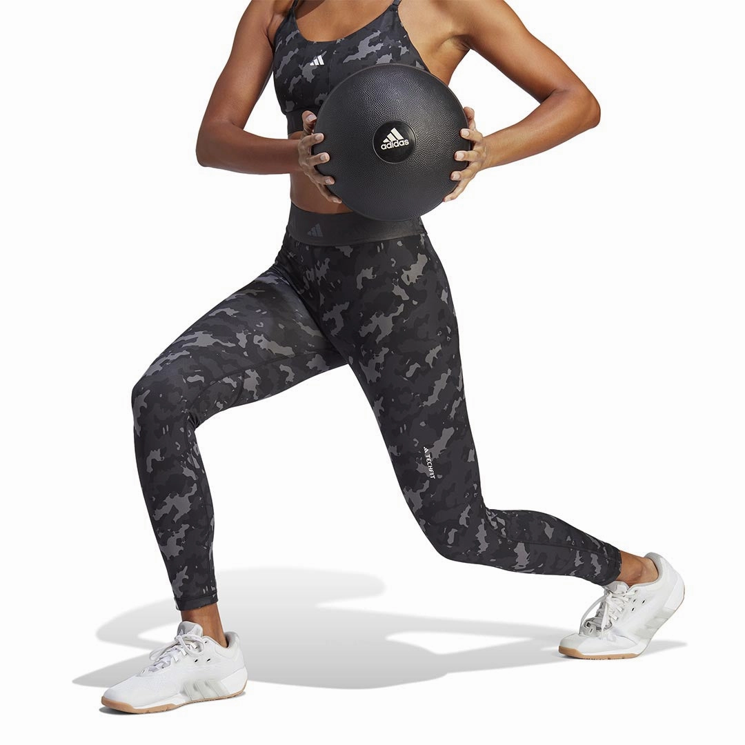 Performance Comfort adidas - Women's Techfit Camo 7/8 Leggings (HS7416)