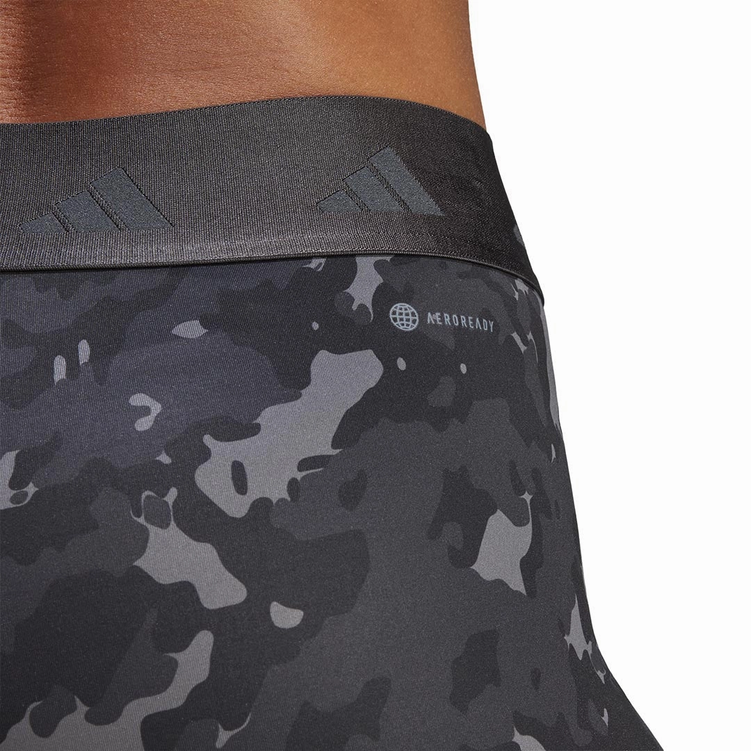 Smart Design adidas - Women's Techfit Camo 7/8 Leggings (HS7416)