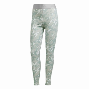 adidas - Women's Techfit Camo 7/8 Leggings (IJ6873) Layered Panel Design Stretching Fit