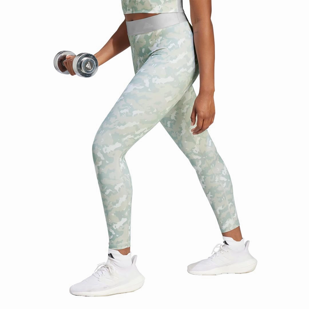 adidas - Women's Techfit Camo 7/8 Leggings (IJ6873) Eco Friendly Dyeing