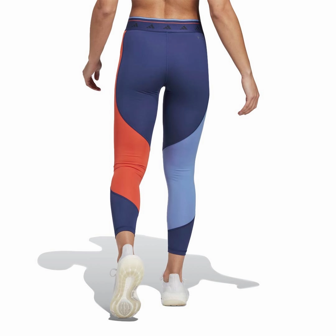 Flex Movement adidas - Women's Techfit Colorblock 7/8 Leggings (IQ3432)