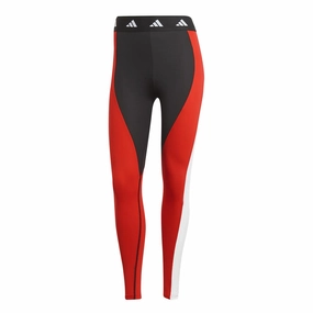 adidas - Women's Techfit Colourblock 7/8 Leggings (IK6155) Abrasion resistant Outdoor Essentials