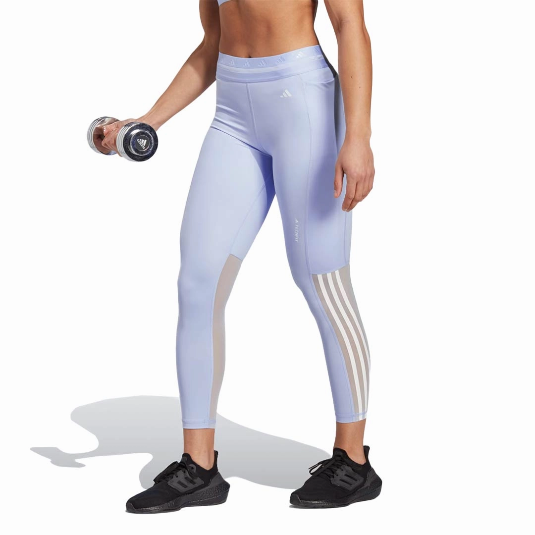 Flexible Waistband adidas - Women's Techfit Hyperglam 7/8 Leggings (IB5830)