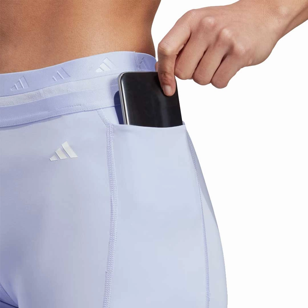 FlexibleMobility Snug Fit adidas - Women's Techfit Hyperglam 7/8 Leggings (IB5830)