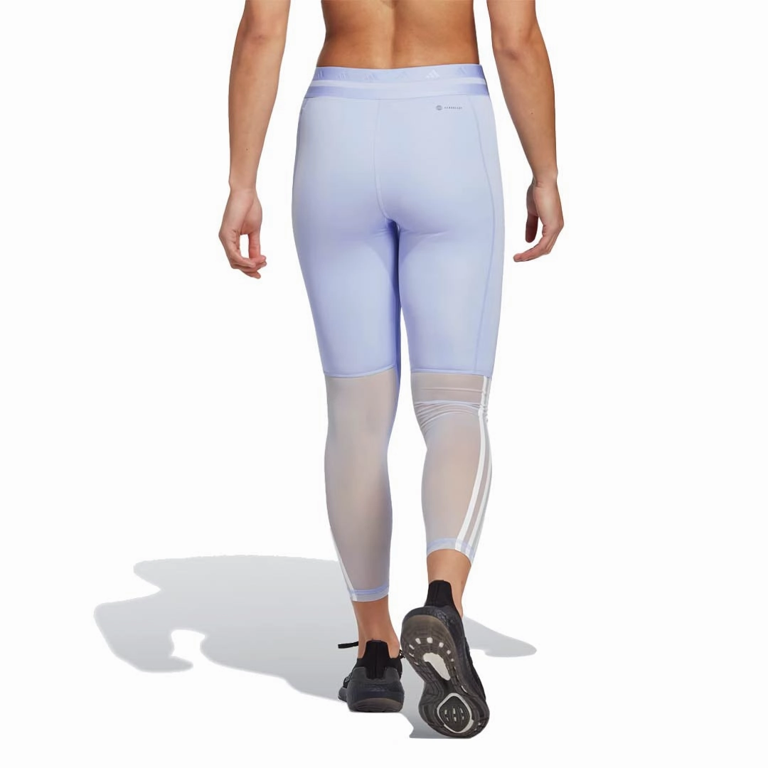 Ready For Action Reflective accents adidas - Women's Techfit Hyperglam 7/8 Leggings (IB5830)