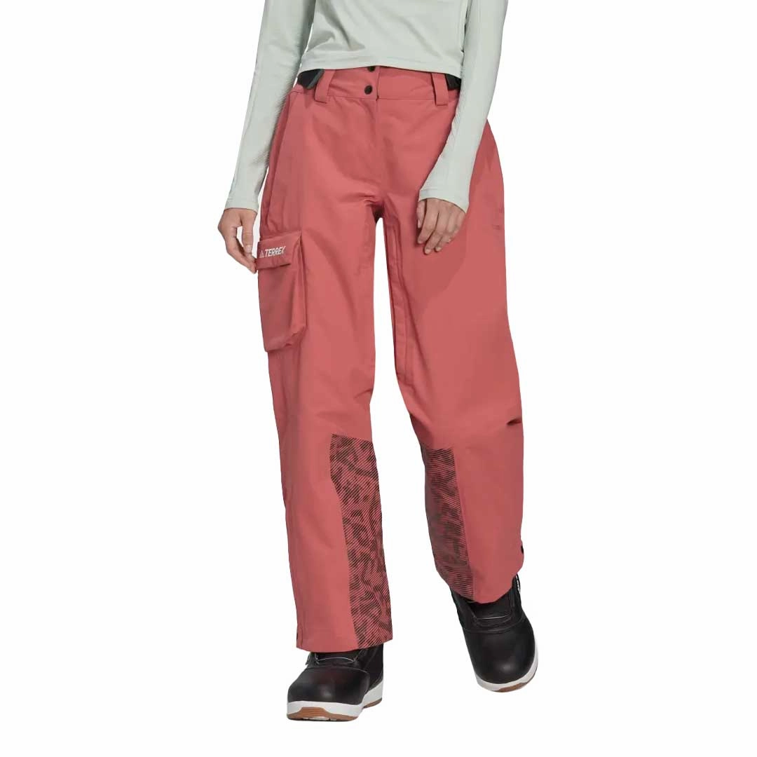 Heat Control Wrinkle Resistant Finish adidas - Women's Terrex 3L Post-Consumer Nylon Pant (HC7716)