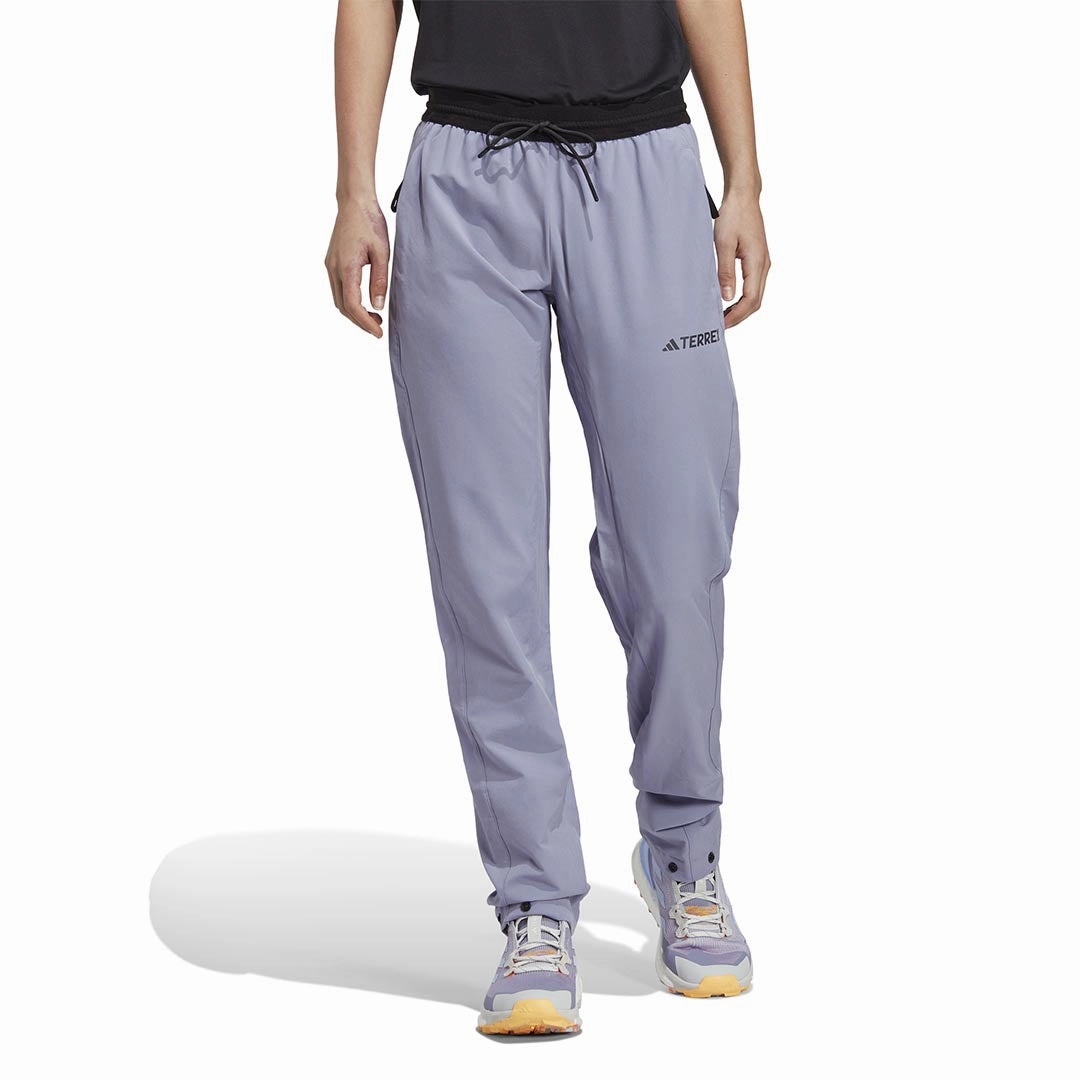 Anti Static Finish MultiPocketSystem adidas - Women's Terrex Liteflex Hiking Pant (HN2948)