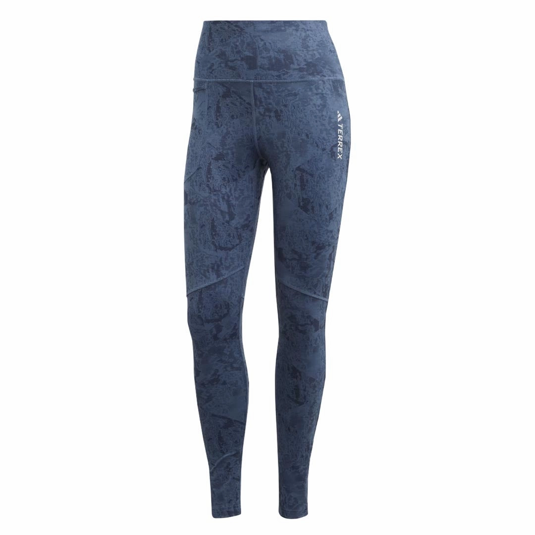 Utility Style adidas - Women's Terrex Multi Allover Print Leggings (HM4010)