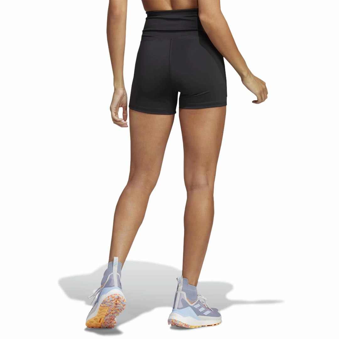 adidas - Women's Terrex Multi Shorts (HZ1378) ExpandableSidePanels Denim finish