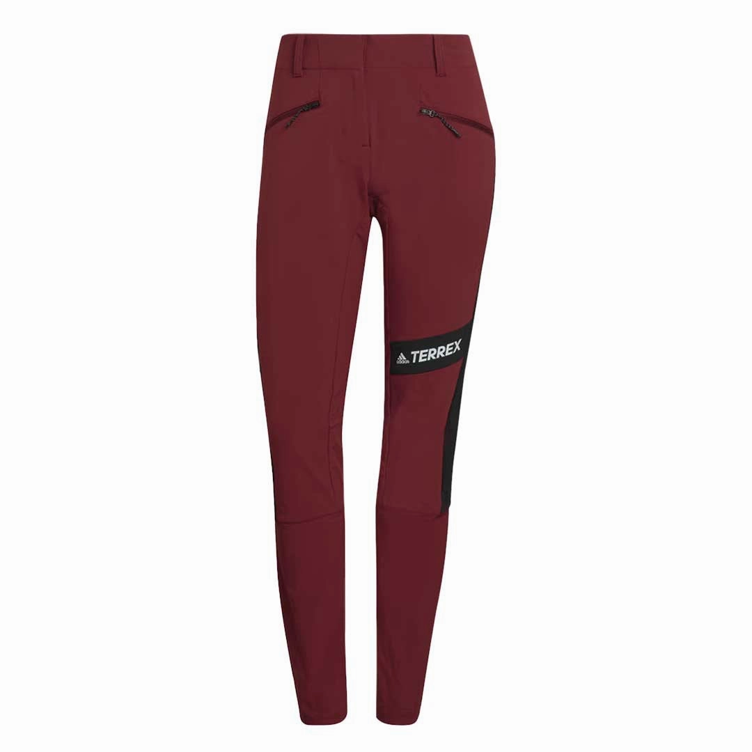 adidas - Women's Terrex Techrock Mountaineering Pant (H57723) Soft Texture Commuter Fit