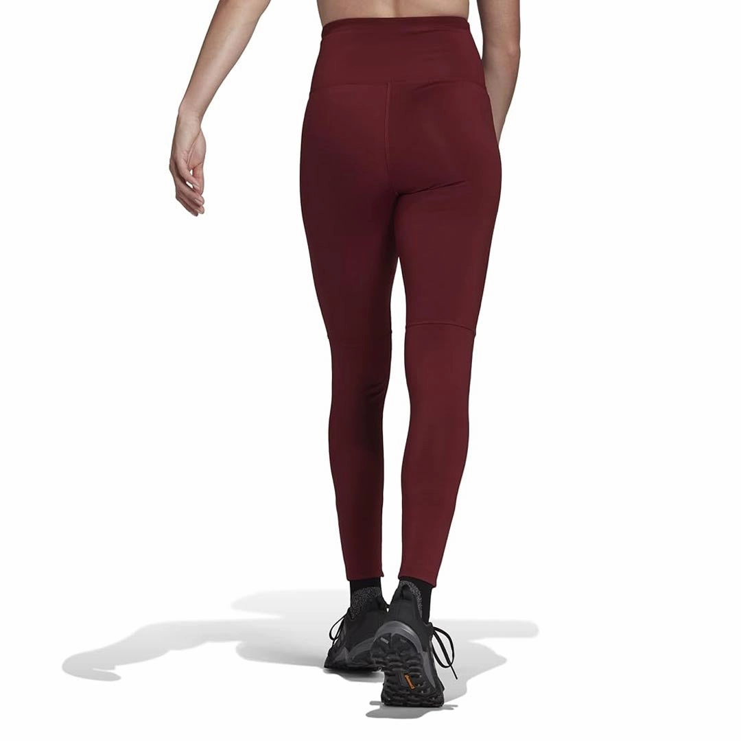 Stretch Waist adidas - Women's Terrex Tights (HA2320)