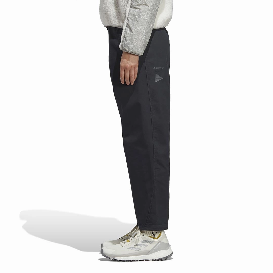 adidas - Women's Terrex x And Wander Pant (HN6944) Erasable Logo Patch Loose Design