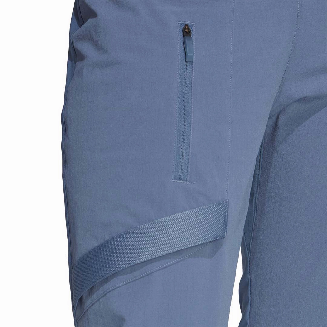 adidas - Women's Terrex Zupahike Hiking Pants (HT2047) Minimalist Fit Stretch Panel