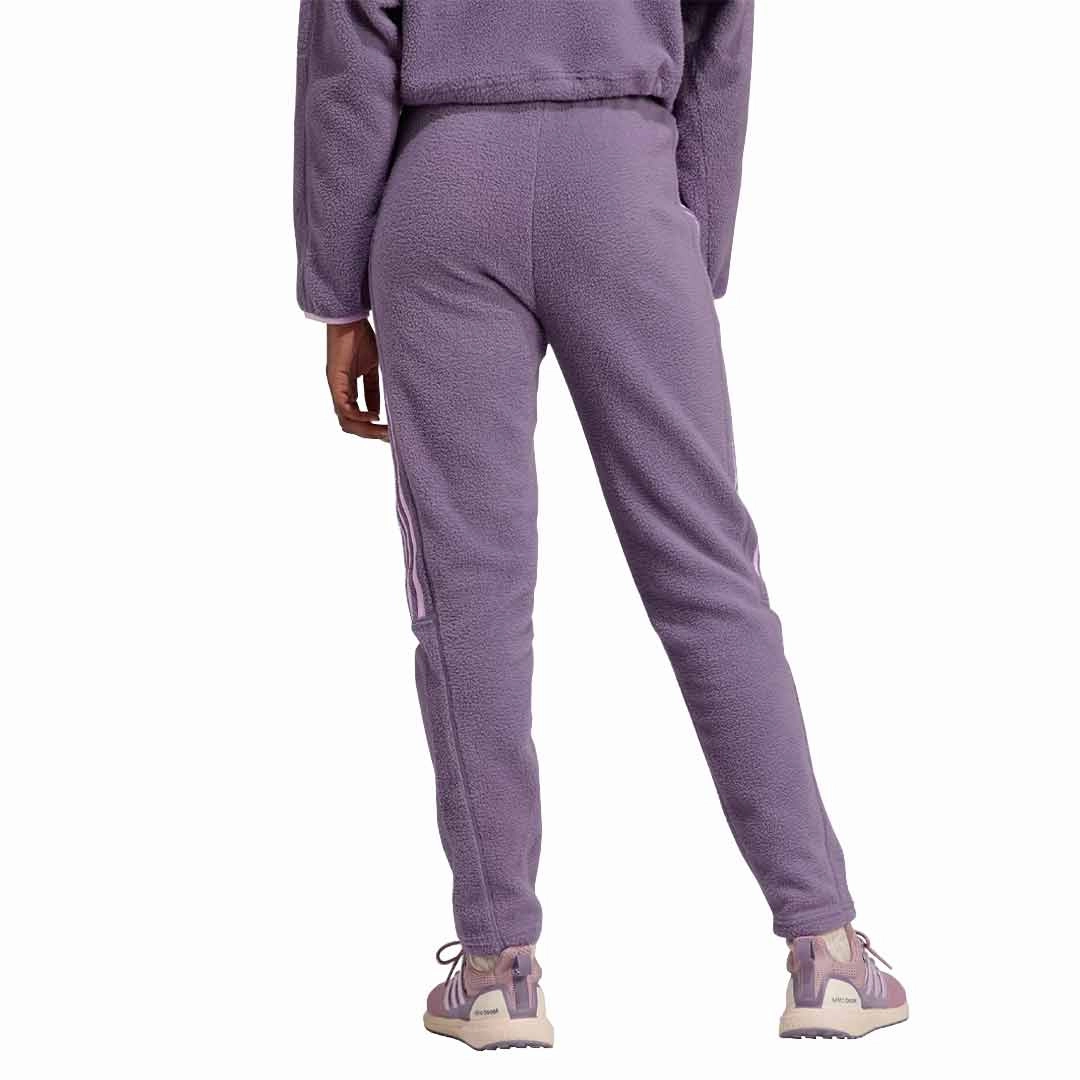 adidas - Women's Tiro Fleece Pant (IJ8415) Quick Fit Wear Easy Motion