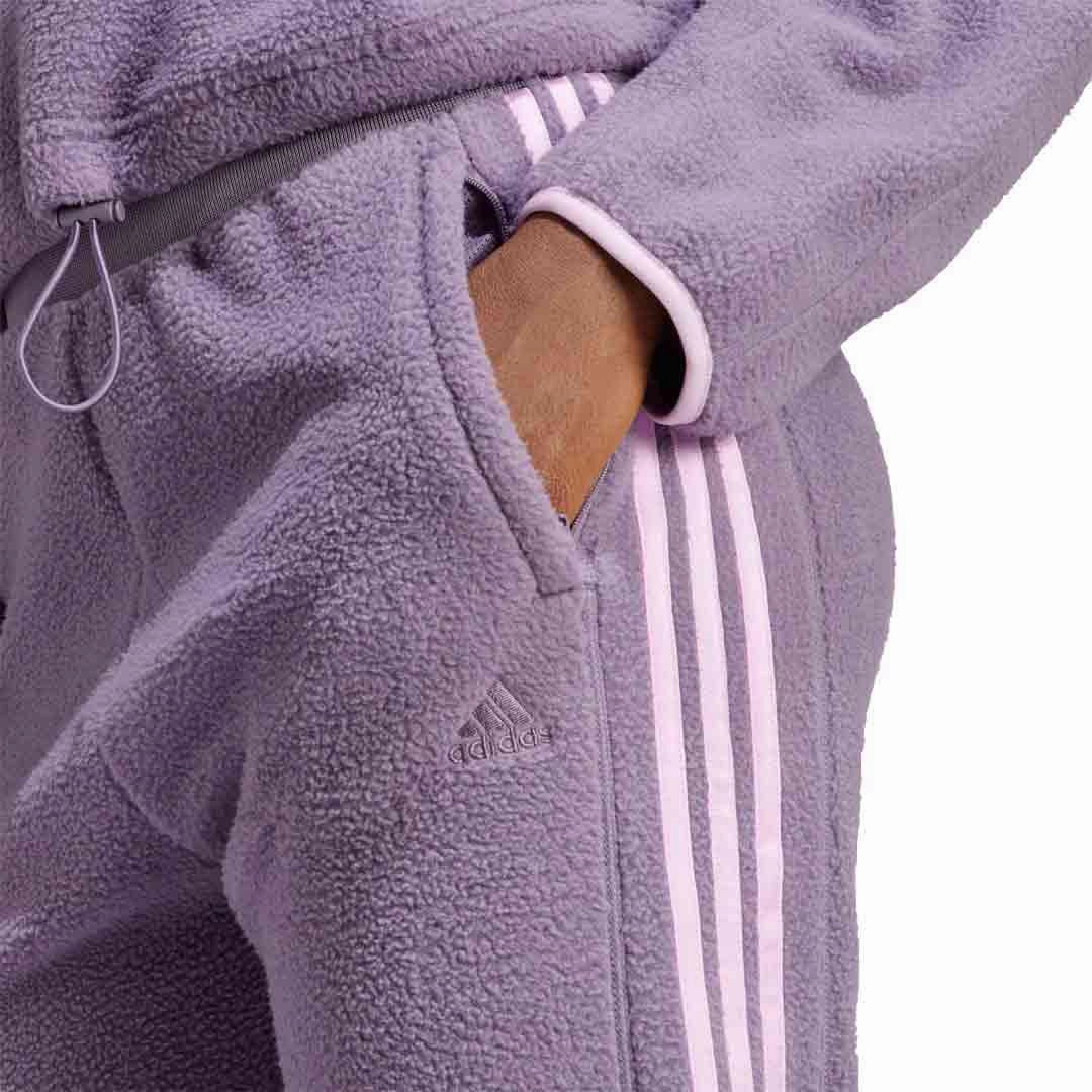 adidas - Women's Tiro Fleece Pant (IJ8415) Cozy Movement FlexibleKnees