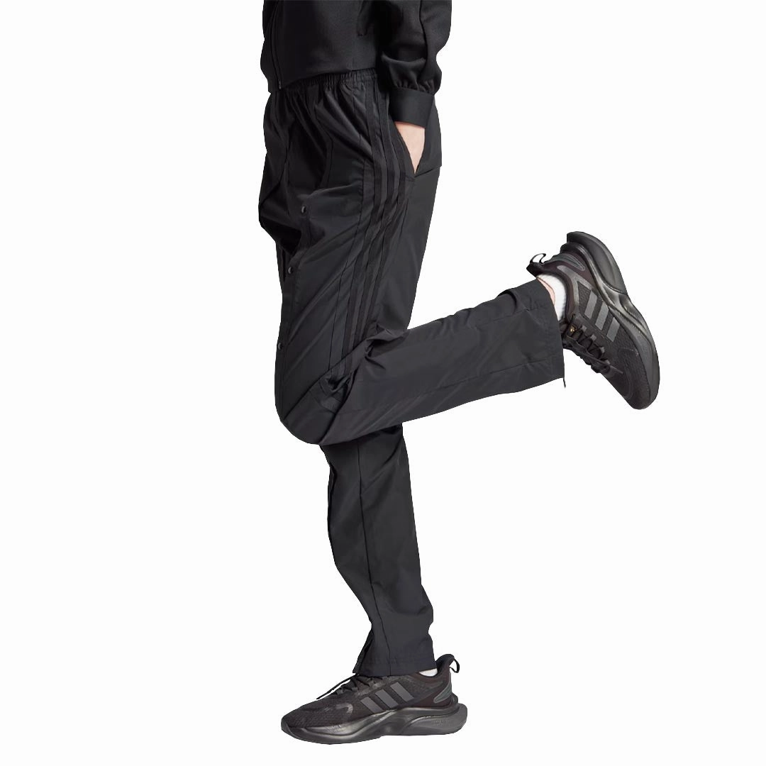 adidas - Women's Tiro Snap-Button Pant (IB4759) Sporty Stretch Fit Comfy Cut