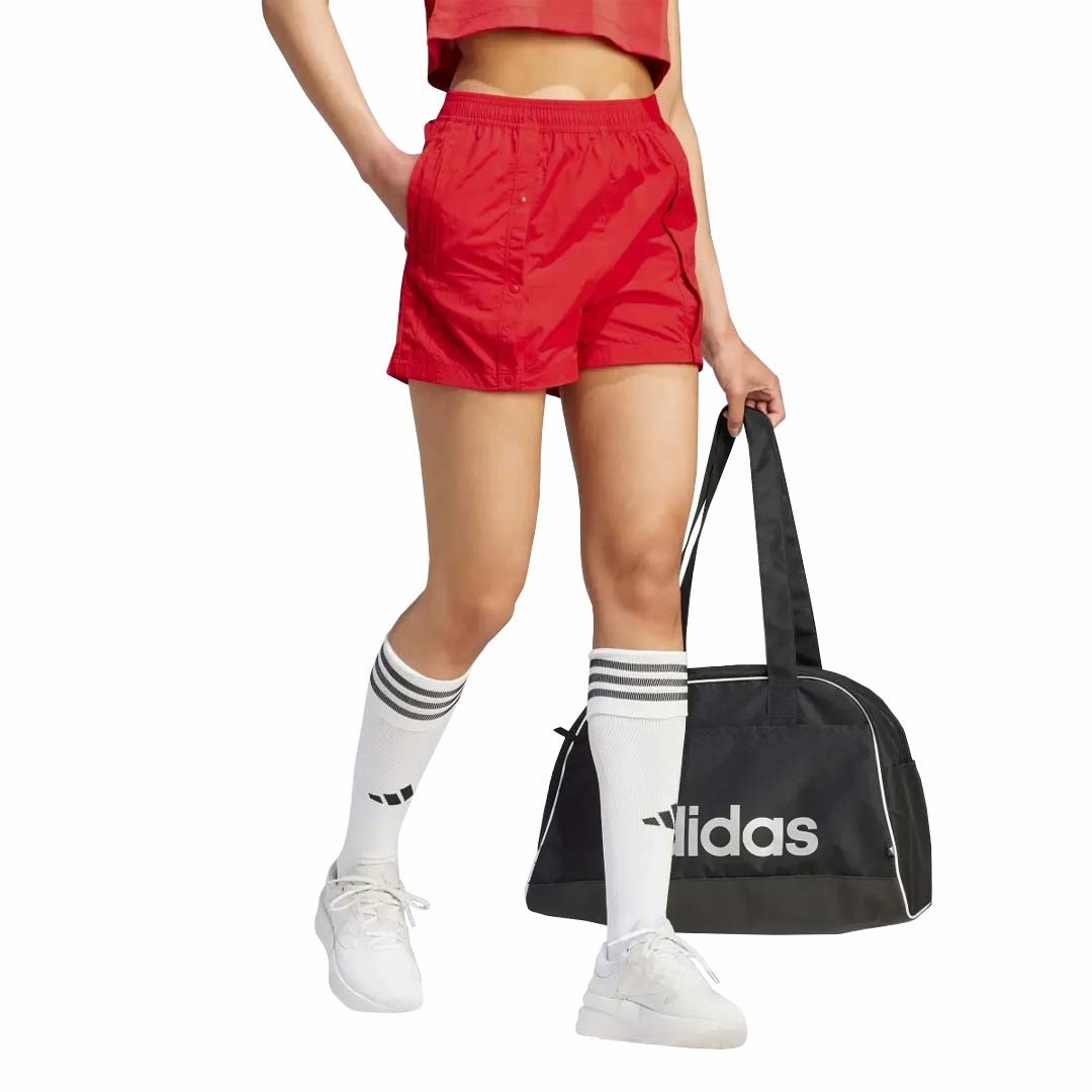 adidas - Women's Tiro Snap-Button Woven Shorts (IK4240) Sporty Fit Design Comfortable Look Wear