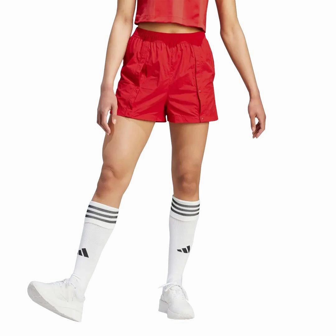 Fashionable Cut Timeless Fit adidas - Women's Tiro Snap-Button Woven Shorts (IK4240)