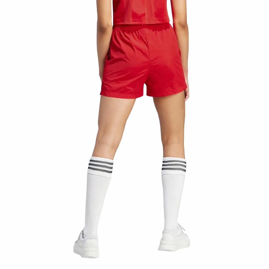 Outfit Staple Versatile Wear adidas - Women's Tiro Snap-Button Woven Shorts (IK4240)