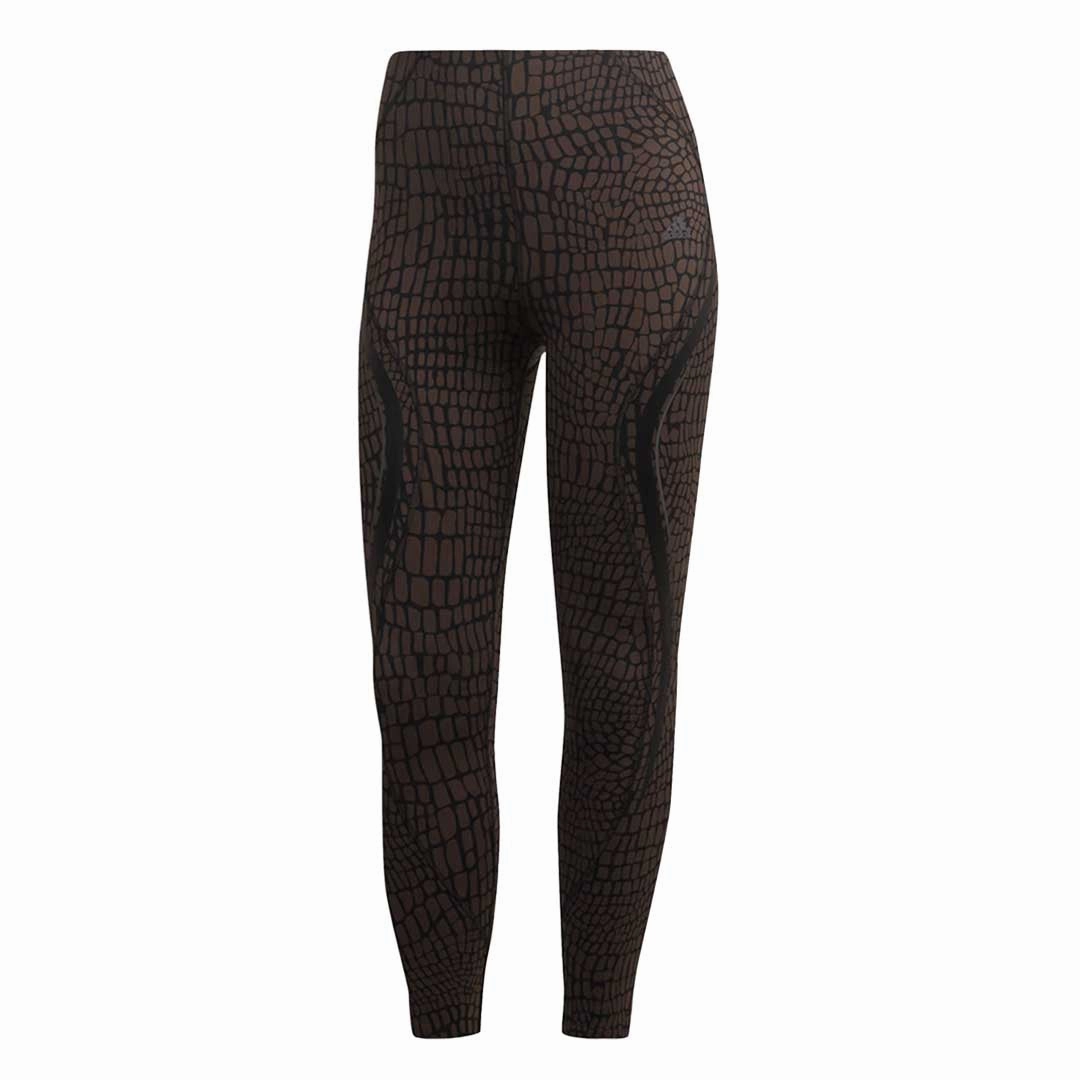 Timeless Comfort Wear Abrasion Resistant Material adidas - Women's TLRD HIIT Croco Luxe Training 7/8 Leggings (HM8269)