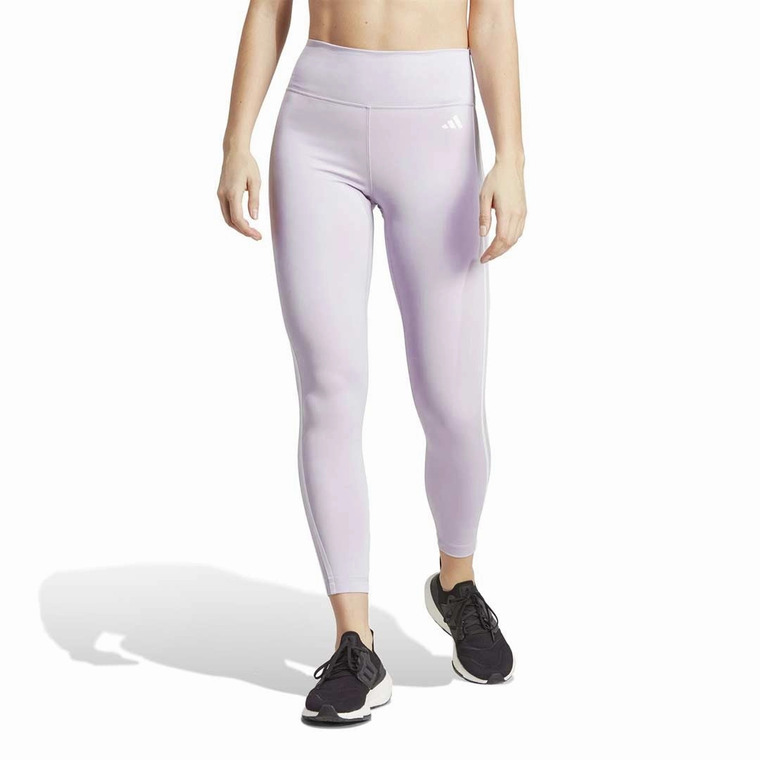 adidas - Women's Train Essentials 3-Stripes 7/8 Leggings (IC8298) Fashionable Appeal