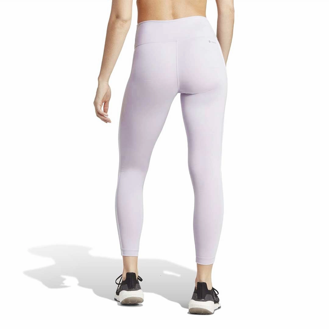 adidas - Women's Train Essentials 3-Stripes 7/8 Leggings (IC8298) Breathable Layer Fit