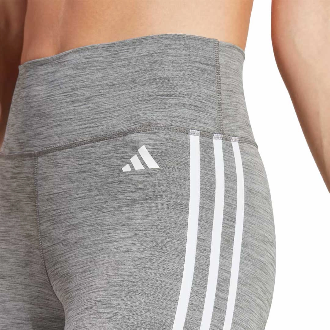 adidas - Women's Train Essentials 3-Stripes High-Waisted 7/8 Leggings (IC8296) FadeResistantTreatment Performance Gear