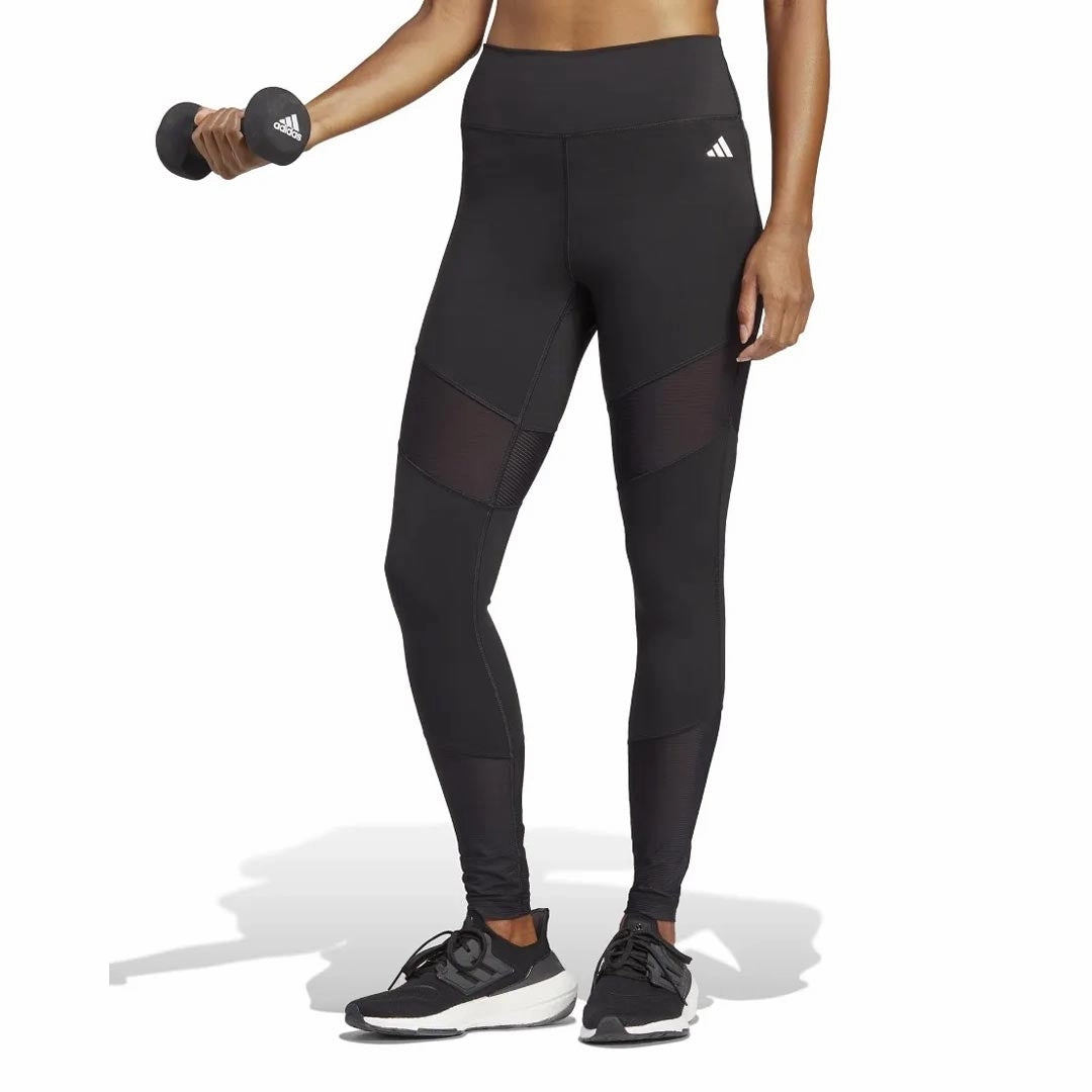 adidas - Women's Train Essentials Dance High-Waisted Leggings (HT5426) Soft Performance