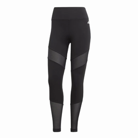 adidas - Women's Train Essentials Dance High-Waisted Leggings (HT5426) Quick Wash Structured Hemline