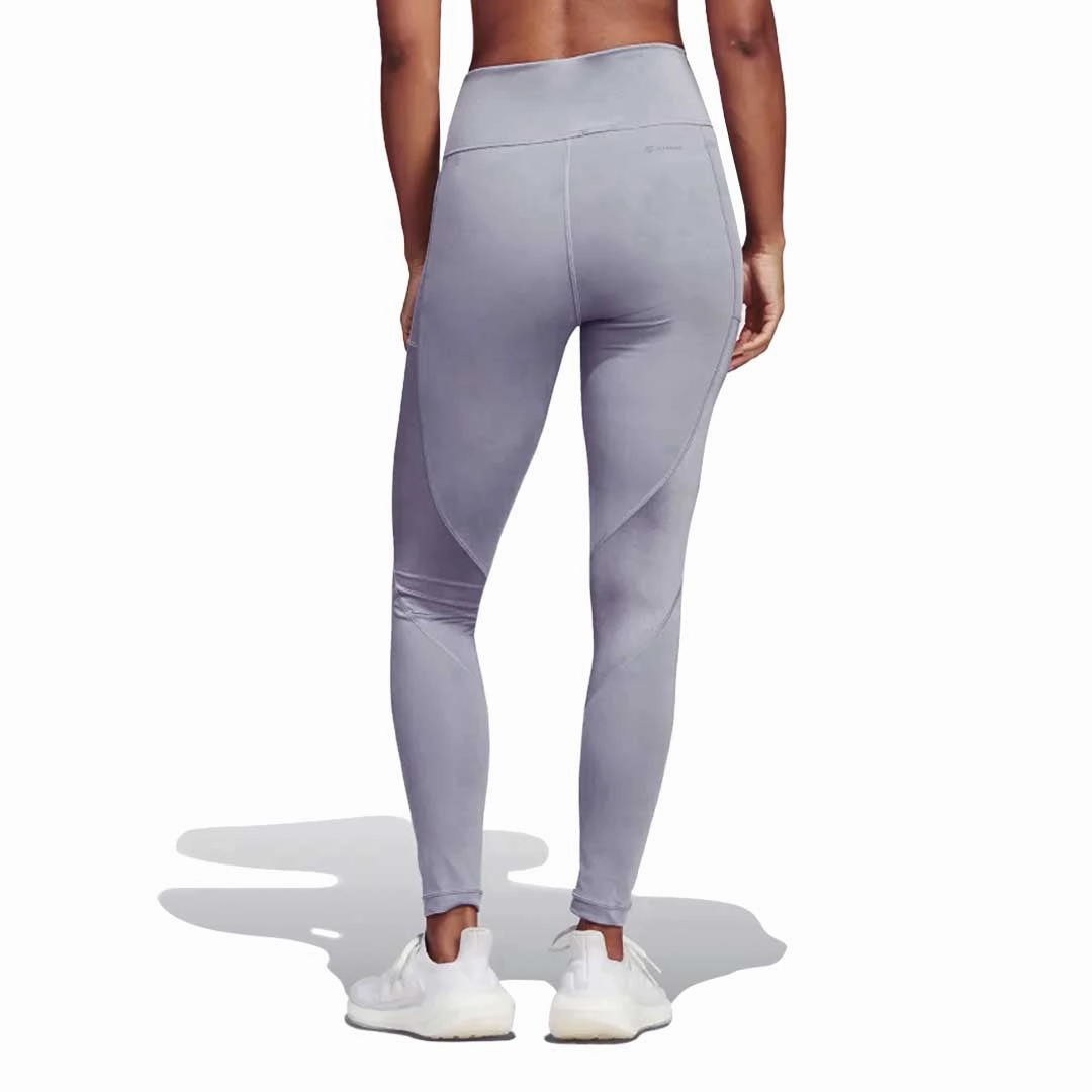Seamless Waist Technology adidas - Women's Train Essentials High-Intensity 7/8 Leggings (IC8301)