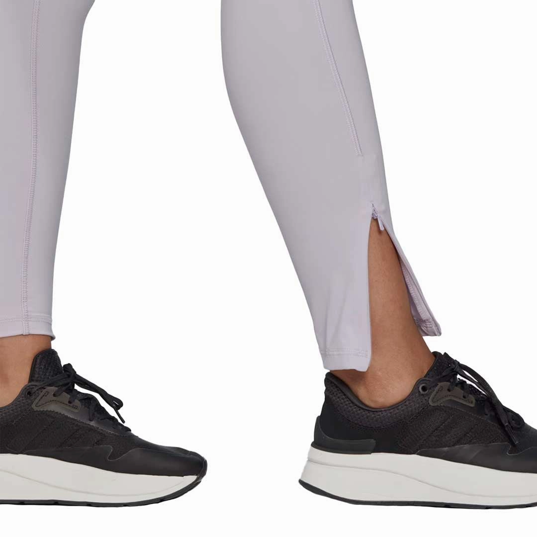 adidas - Women's Training 7/8 Tights (HN6929) Timeless Design Erasable Logo Patch