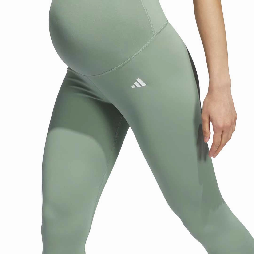 adidas - Women's Training Essentials 7/8 Leggings (Maternity) (IC8331) high waisted Comfort Fit Wear