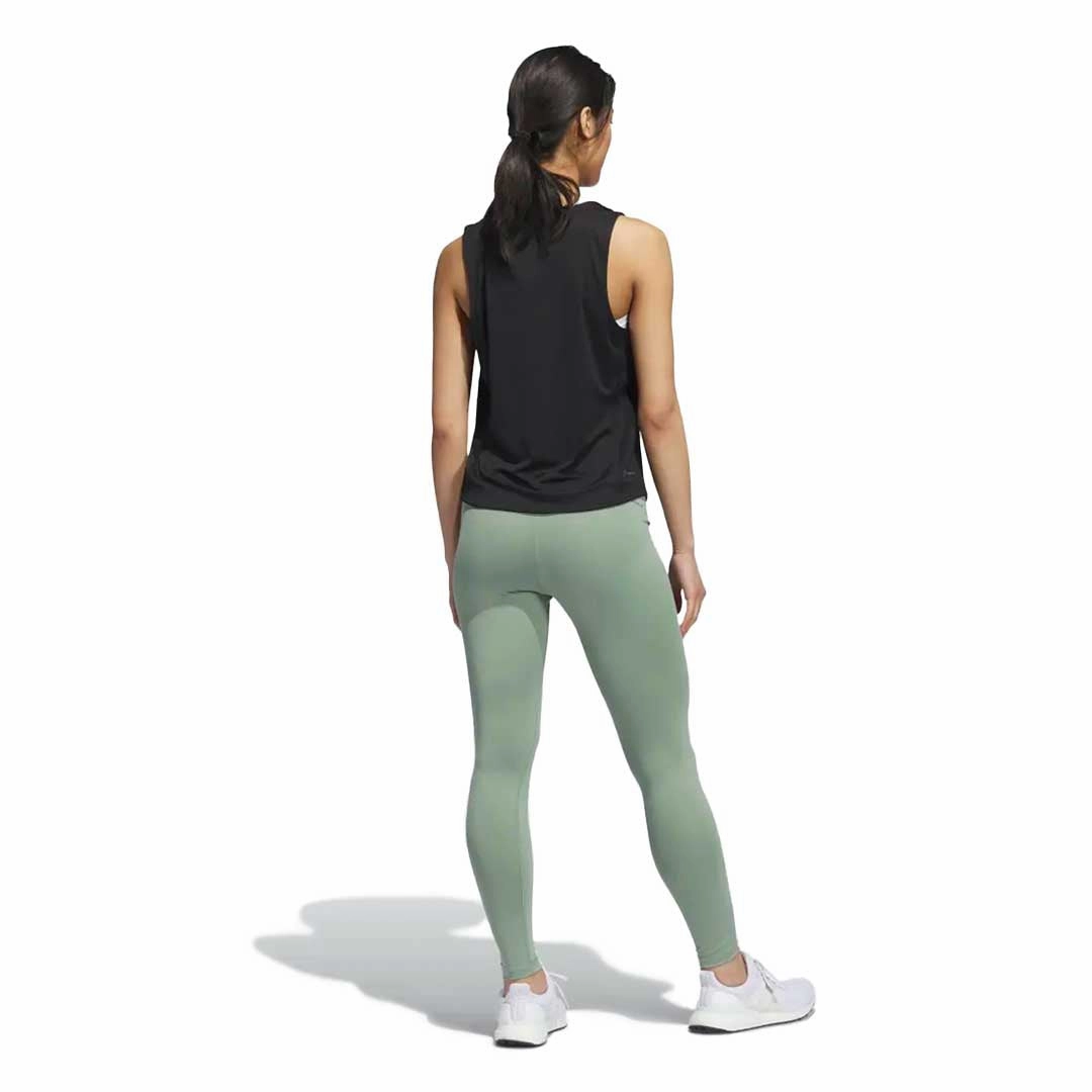 ResilientElasticBand Daily Motion adidas - Women's Training Essentials 7/8 Leggings (Maternity) (IC8331)