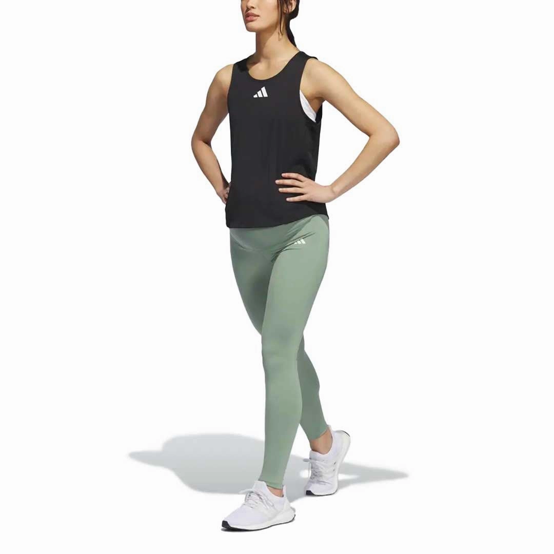 adidas - Women's Training Essentials 7/8 Leggings (Maternity) (IC8331) Soft Performance