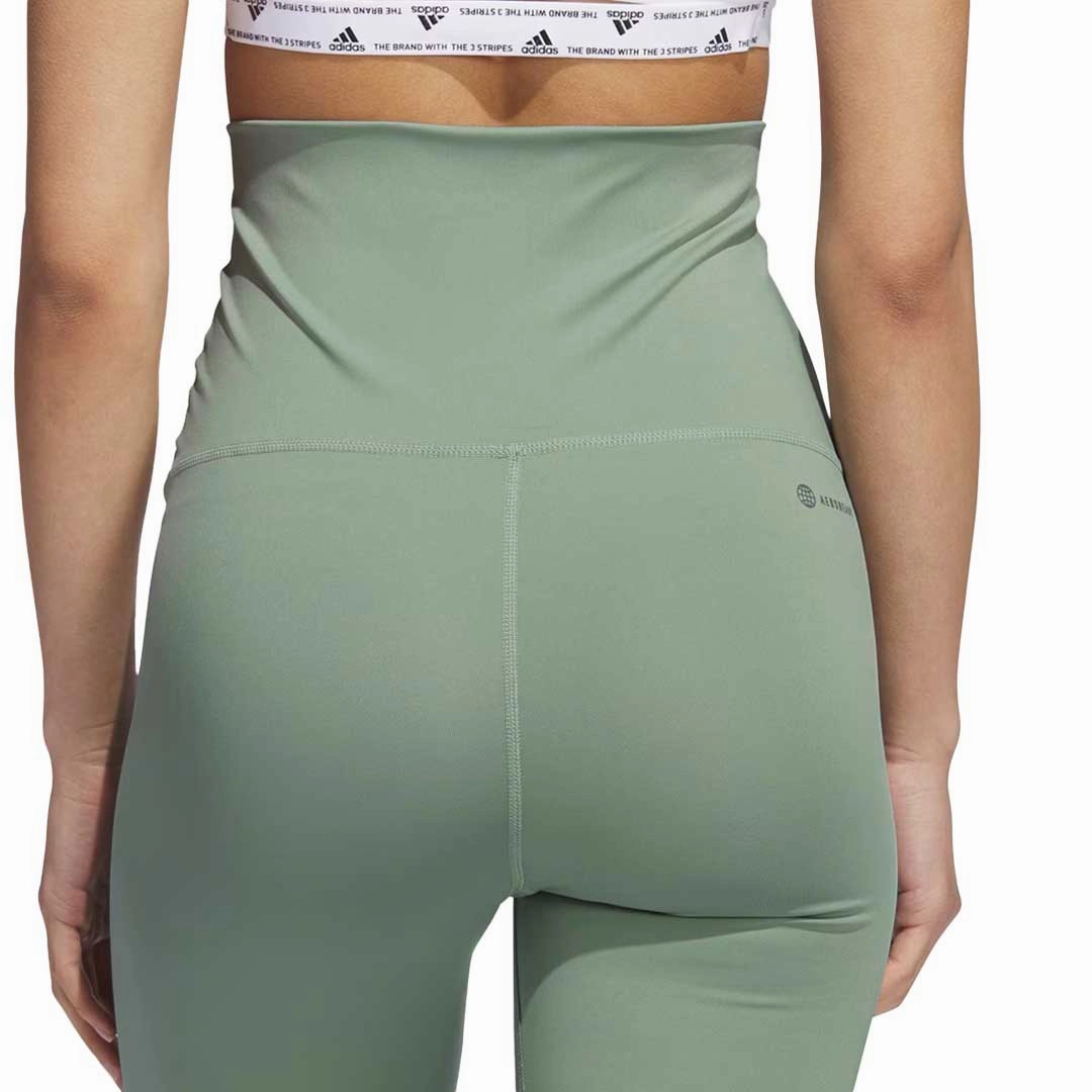 Low Bulk Design adidas - Women's Training Essentials 7/8 Leggings (Maternity) (IC8331)