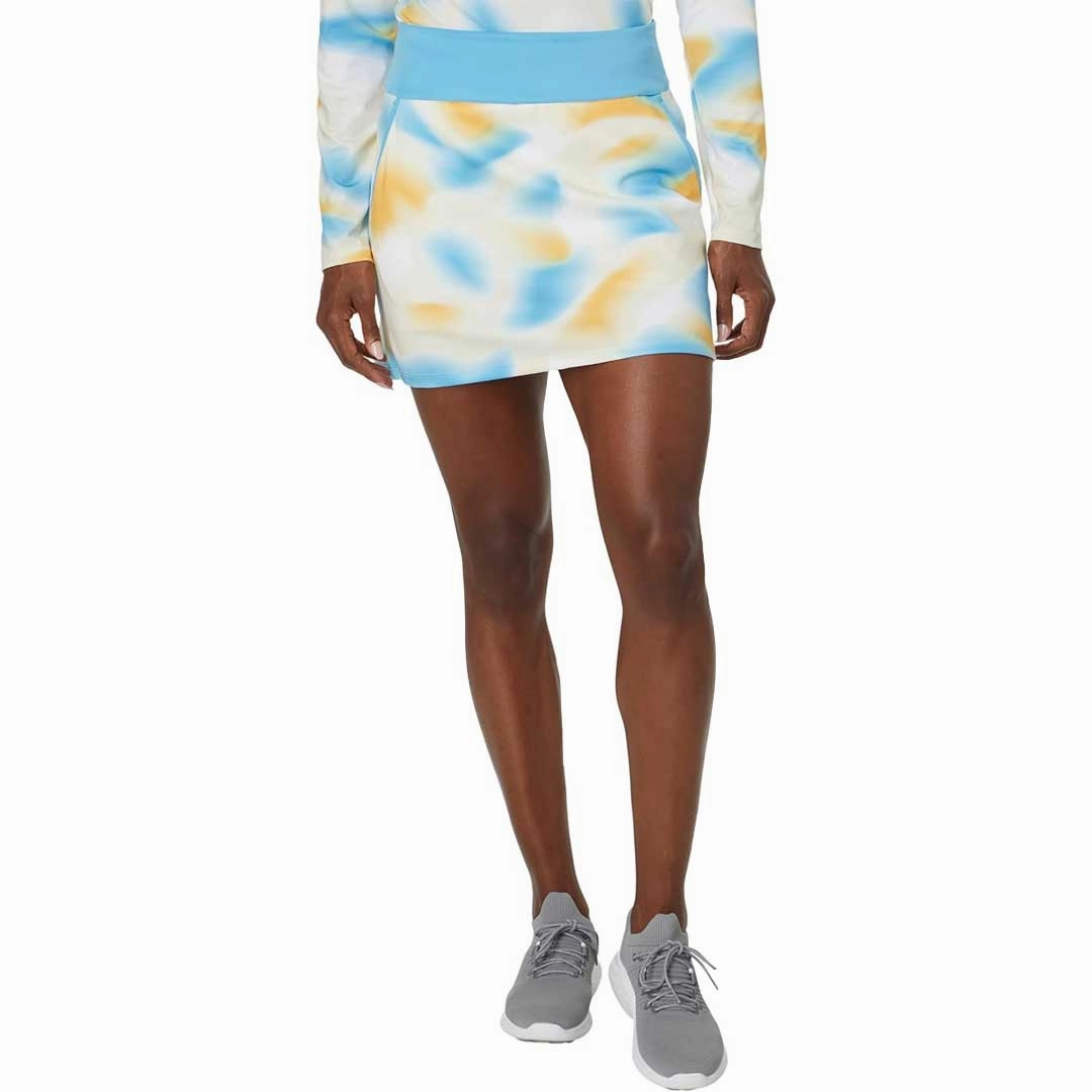 Comfort Focused Perfectly Relaxed adidas - Women's Ultimate365 Printed Golf Skort (IP4283)