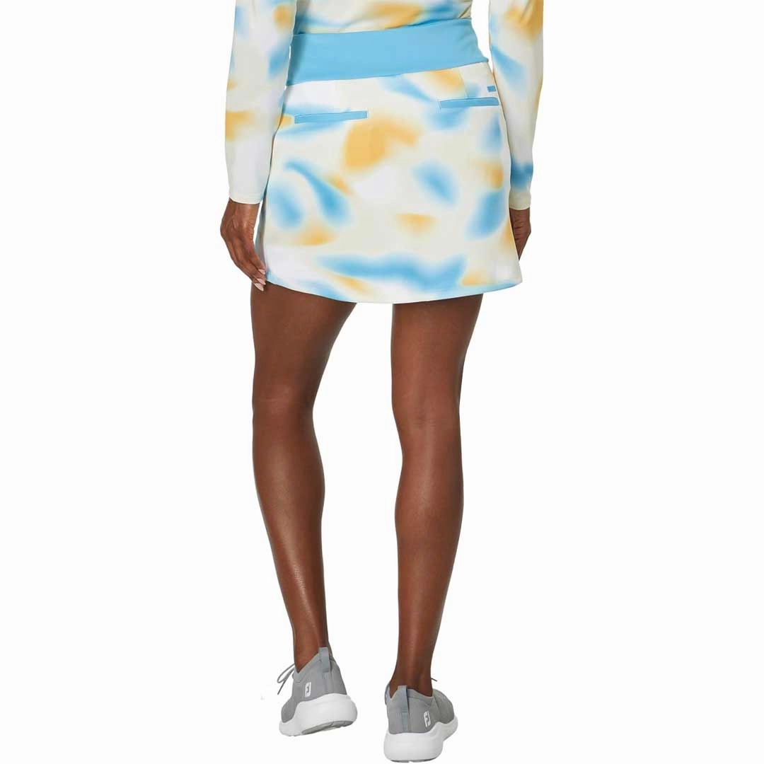 adidas - Women's Ultimate365 Printed Golf Skort (IP4283) DoubleLayeredKnees Ultra Soft Inner Layer