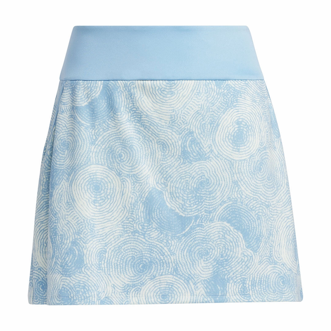 adidas - Women's Ultimate365 Printed Skort (IP4281) Stylish Appearance