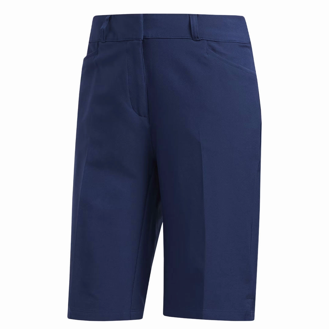 Quick Conversion Hem BreathableMaterial adidas - Women's Ultimate Club Bermuda Shorts (FI9507)