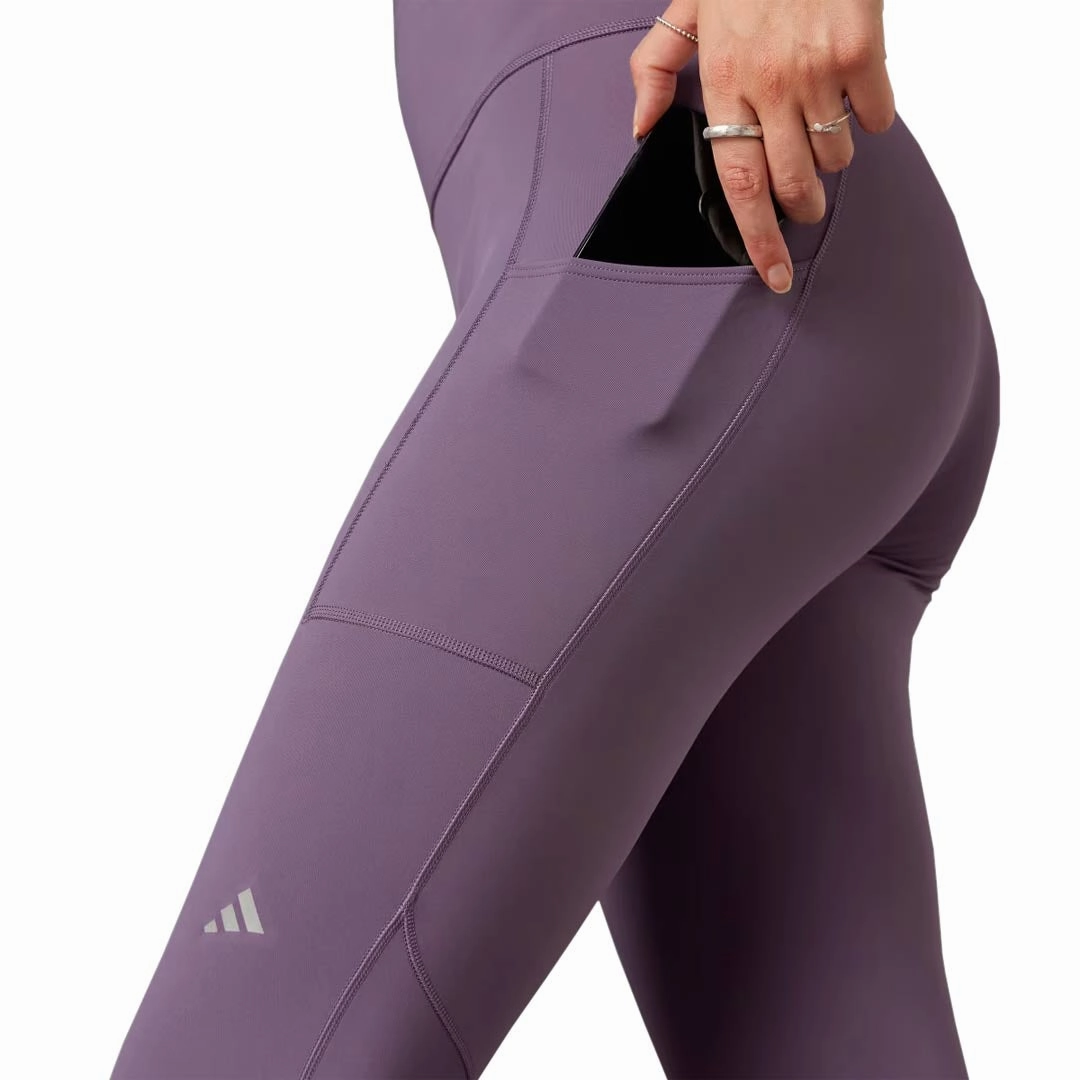 All-day Flex Flexible Comfort Wear adidas - Women's Ultimate Running Winter Long Leggings (IA4326)