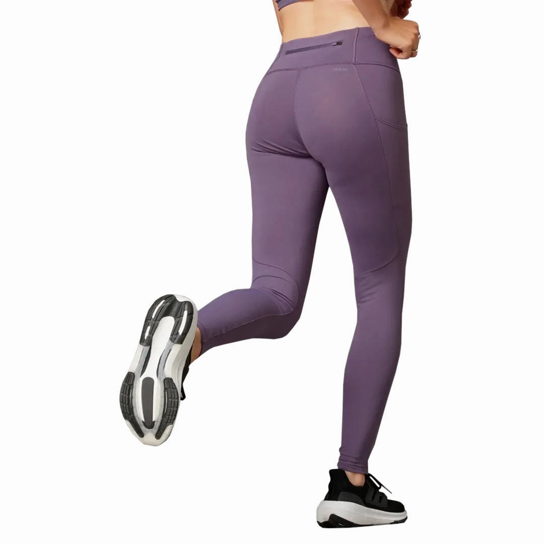 adidas - Women's Ultimate Running Winter Long Leggings (IA4326) ElasticWaistband