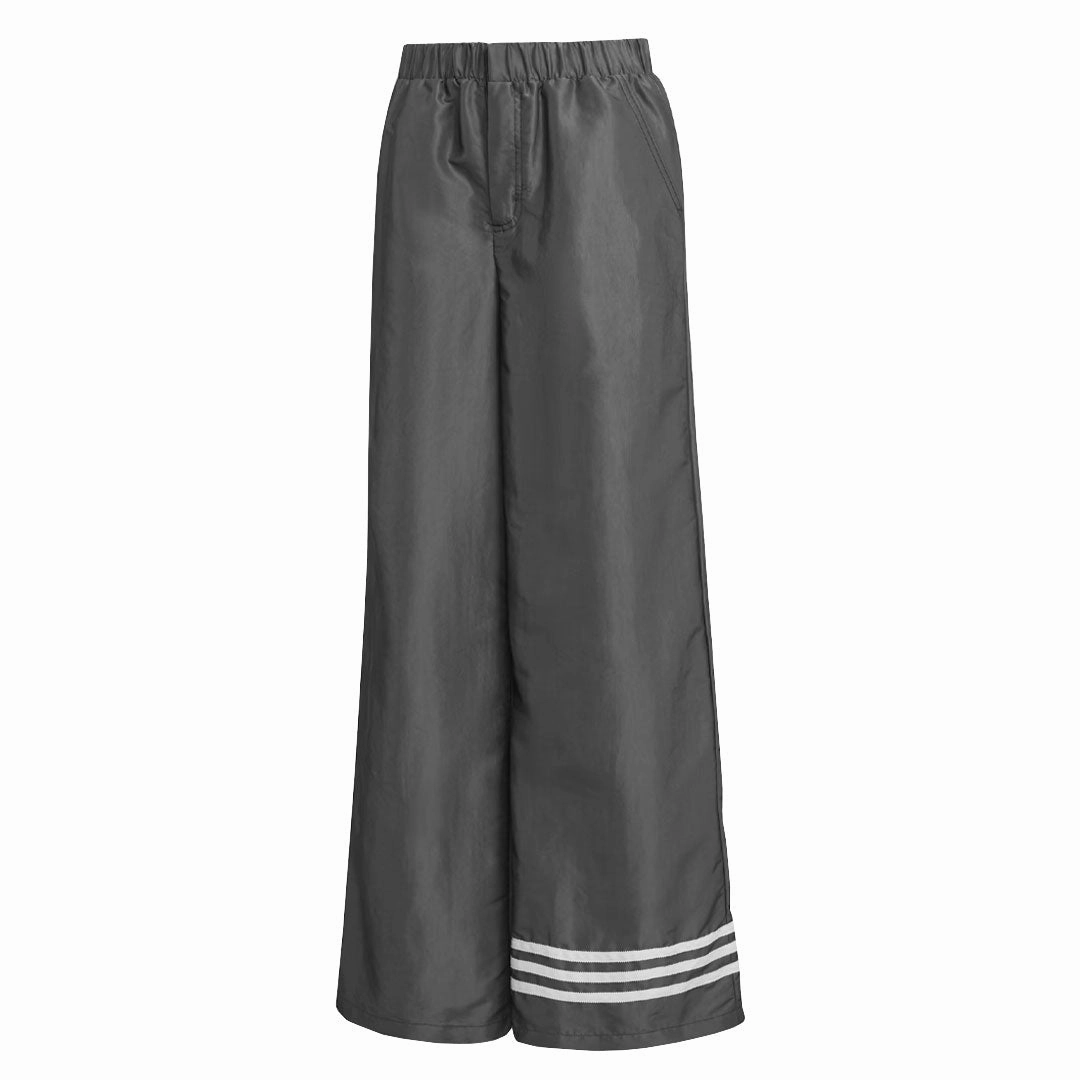 adidas - Women's Wide Leg Pant (IC5442) High Rise Design Adaptable Style
