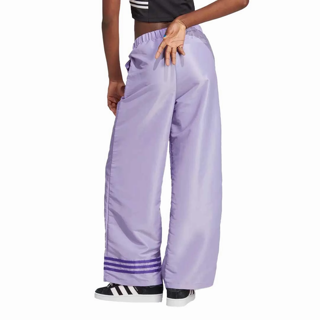 adidas - Women's Wide Leg Pants (IC5443) HighWaistSupport Bold Design