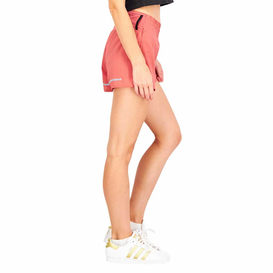 Roll-up style High Rise Design adidas - Women's X-City Running 4 Inch Shorts (HK6475-4IN)