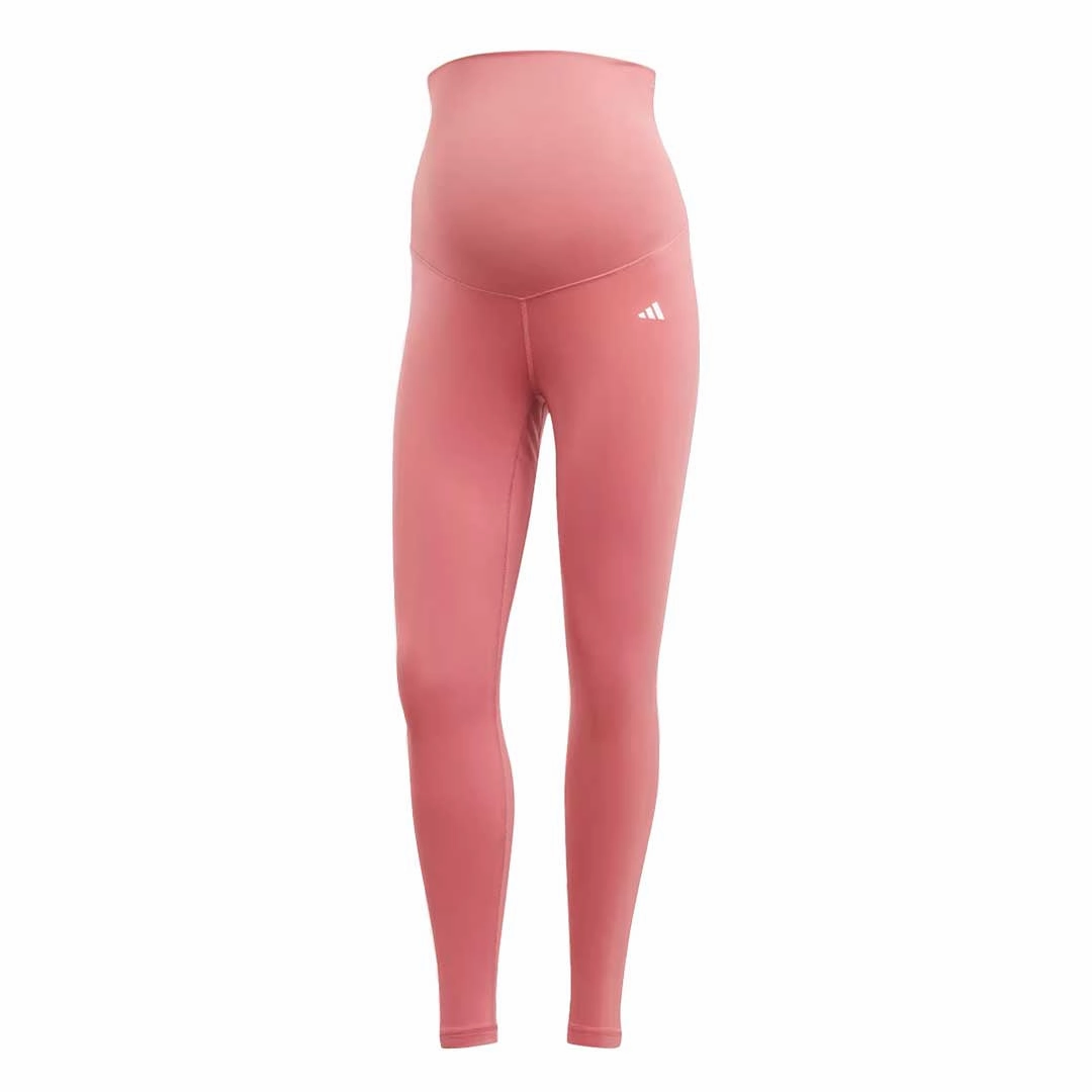 adidas - Women's Yoga 7/8 Leggings (Maternity) (HR5404) Luxe Look Functional Layer