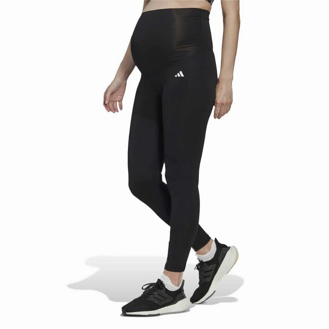 Effortless Layer adidas - Women's Yoga 7/8 Leggings (Maternity) (HT5439)