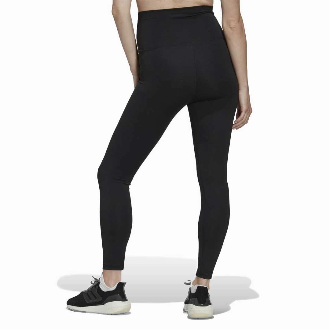 adidas - Women's Yoga 7/8 Leggings (Maternity) (HT5439) Effortless Design