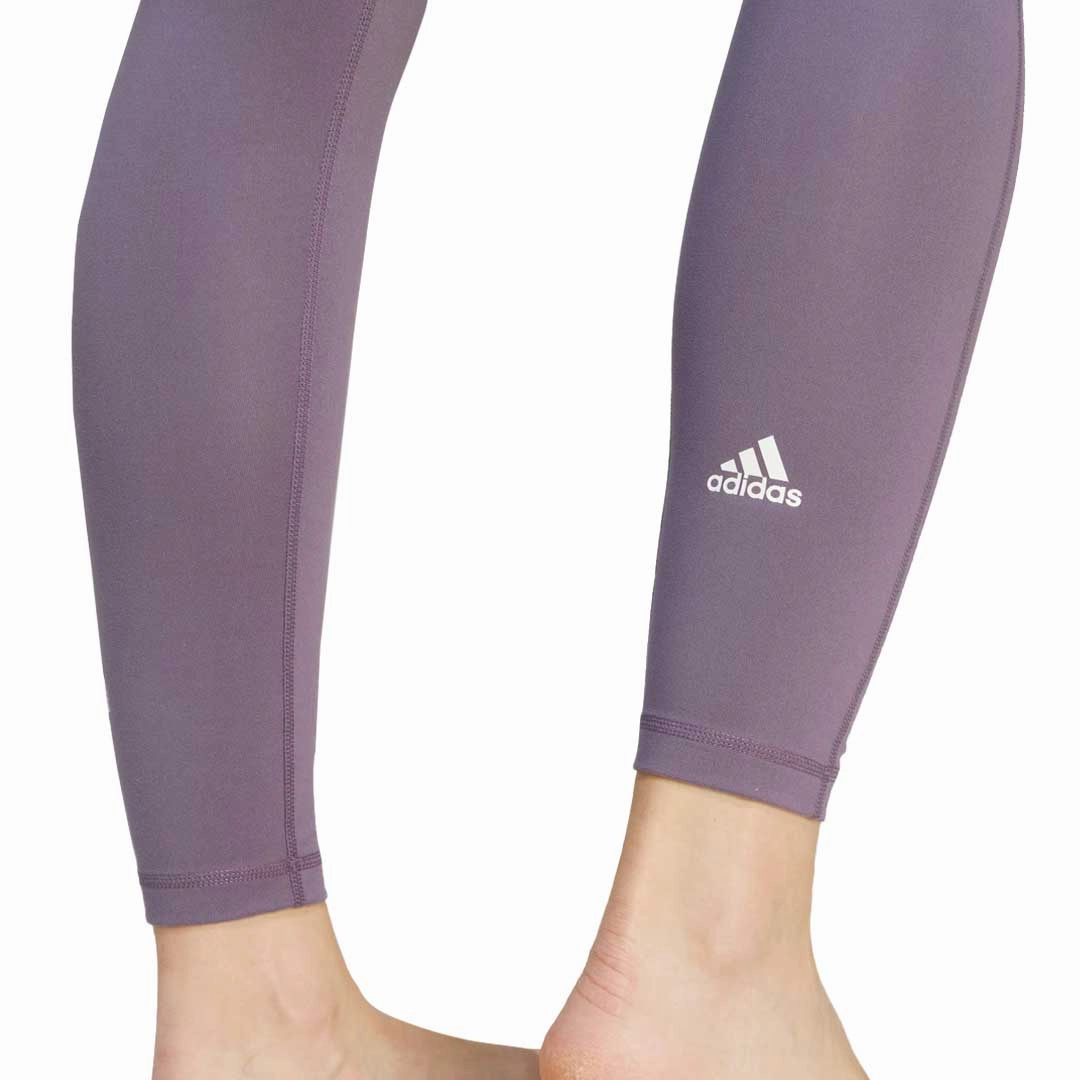 adidas - Women's Yoga Essentials High-Waisted Leggings (IJ9349) Weekend Style Durable Utility