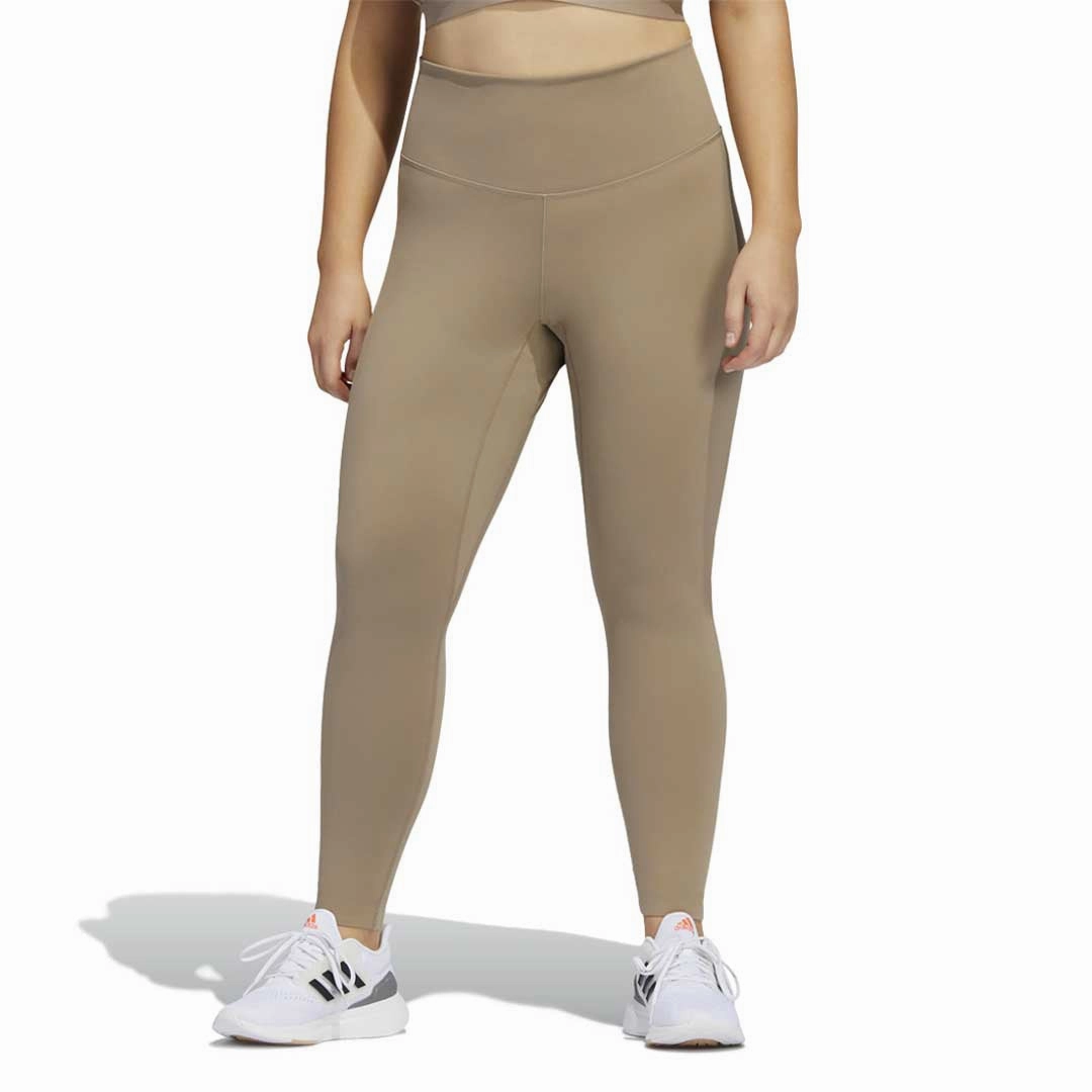adidas - Women's Yoga Lux Studio 7/8 Leggings (Plus size) (HF5948) NonChafingLegs